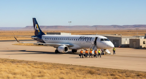 Open Roles at Alliance Airlines in Australia: Entry-Level & Experienced Jobs