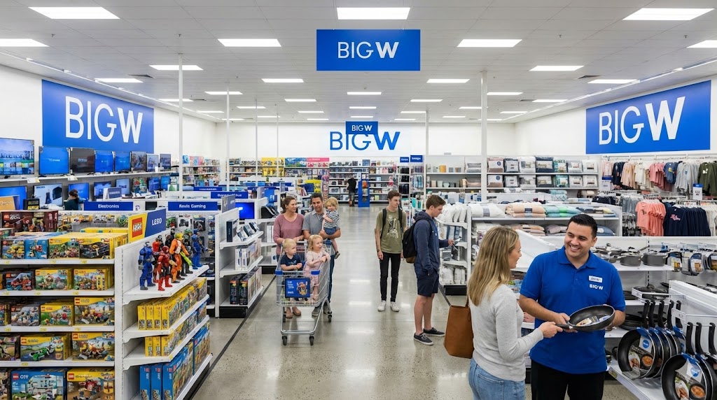 Open Roles at Big W in Australia – Entry-Level & Experienced Jobs