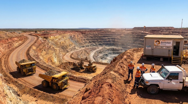 Open Roles at Evolution Mining in Australia: Entry-Level & Experienced Jobs