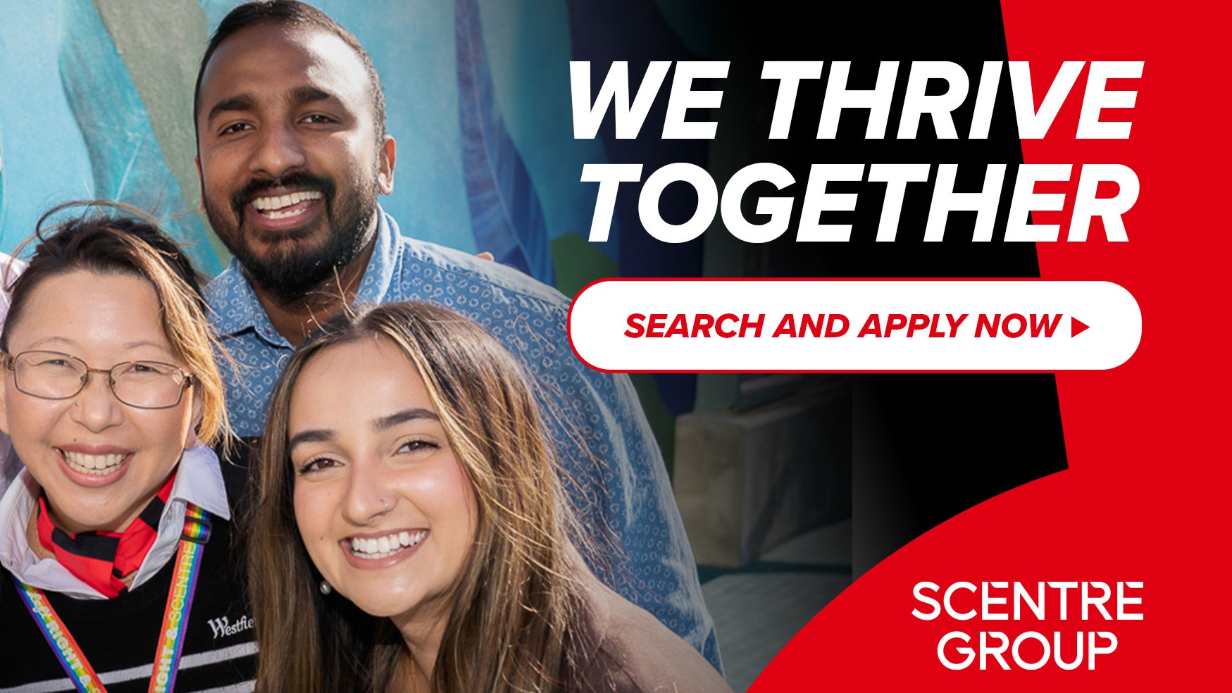 Open Roles at Scentre Group in Australia – Entry-Level & Experienced Jobs