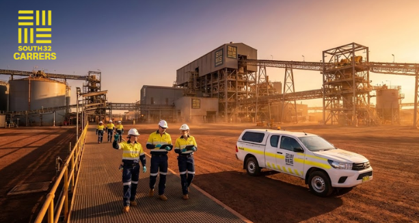 Open Roles at South32 in Australia: Entry-Level & Experienced Jobs