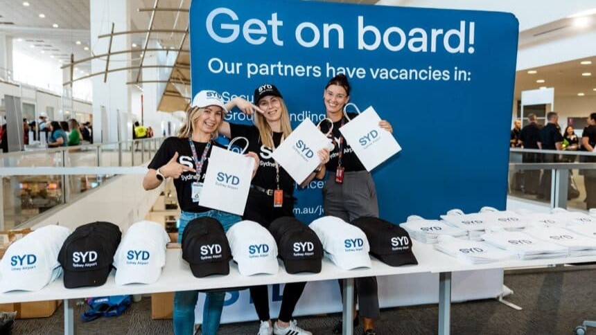 Open Roles at Sydney Airport in Australia – Entry-Level & Experienced Jobs